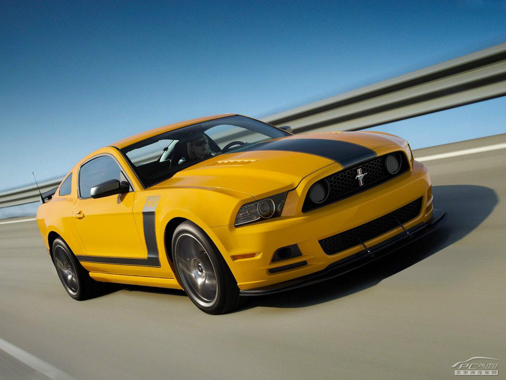 福特Mustang外觀高清大圖