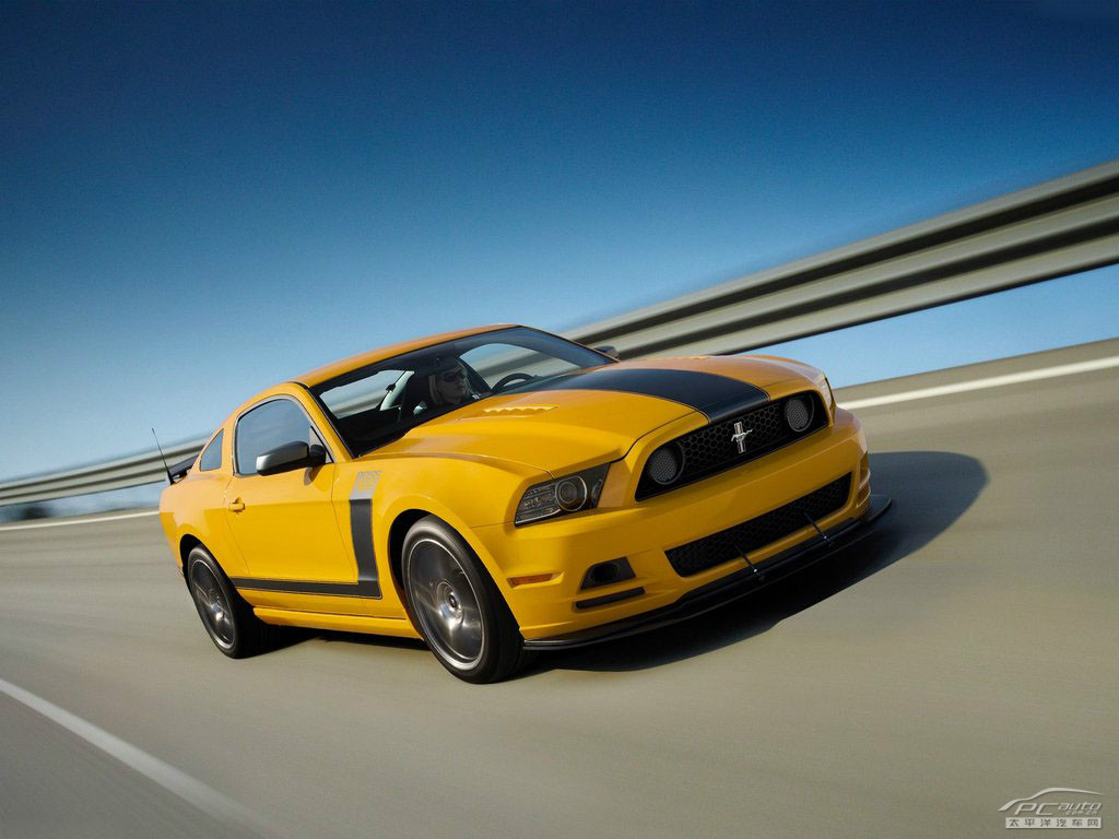 福特Mustang外觀高清大圖