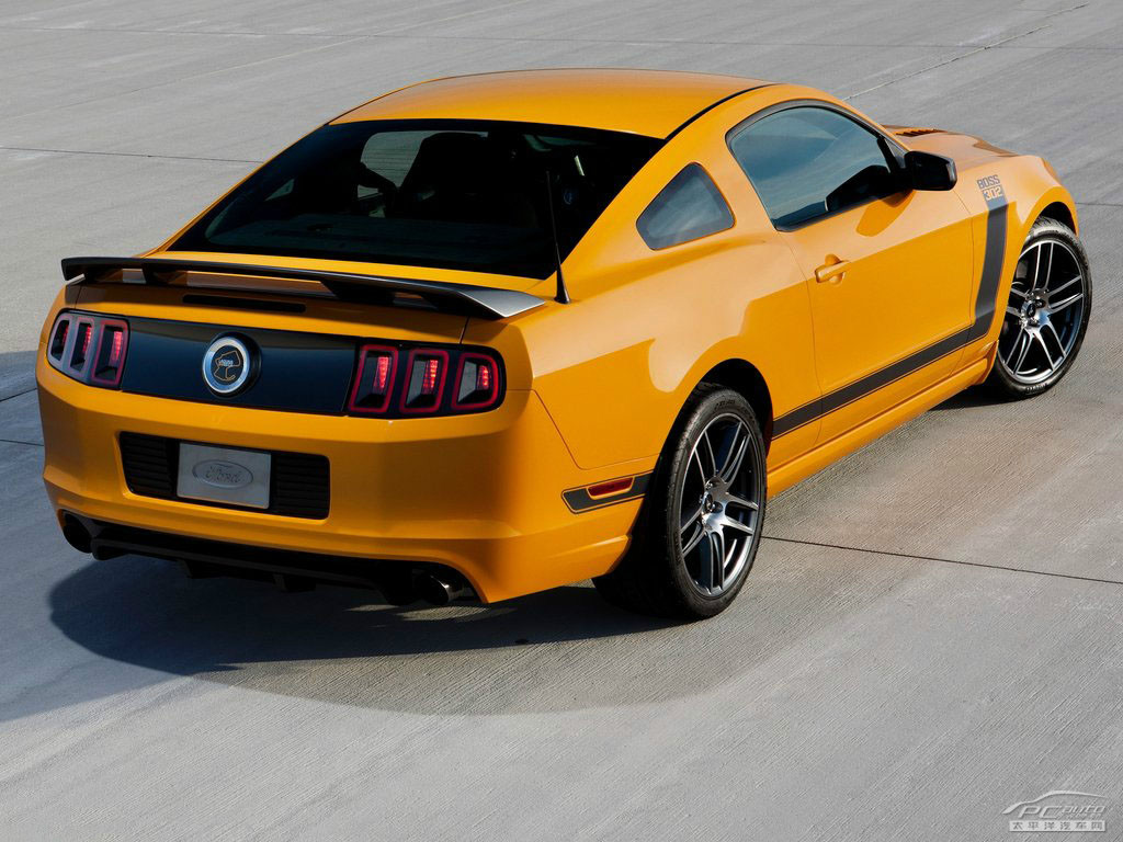 福特Mustang外觀高清大圖