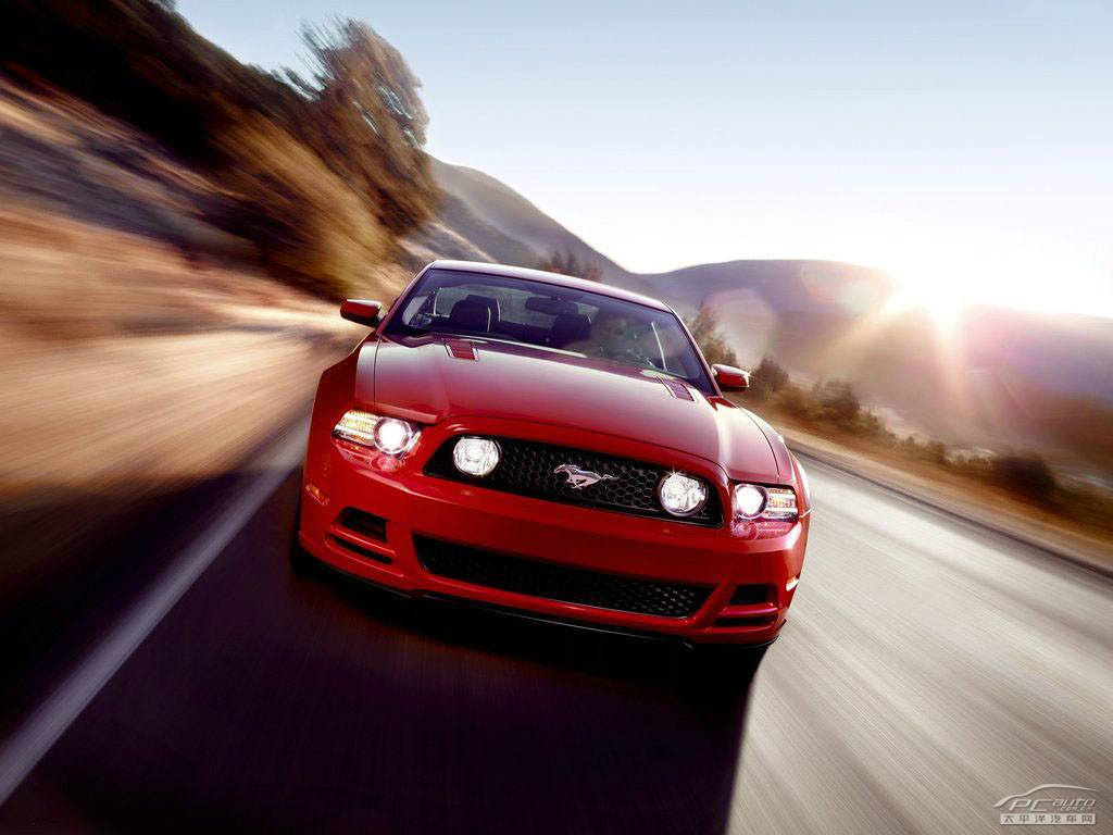 福特Mustang外觀高清大圖