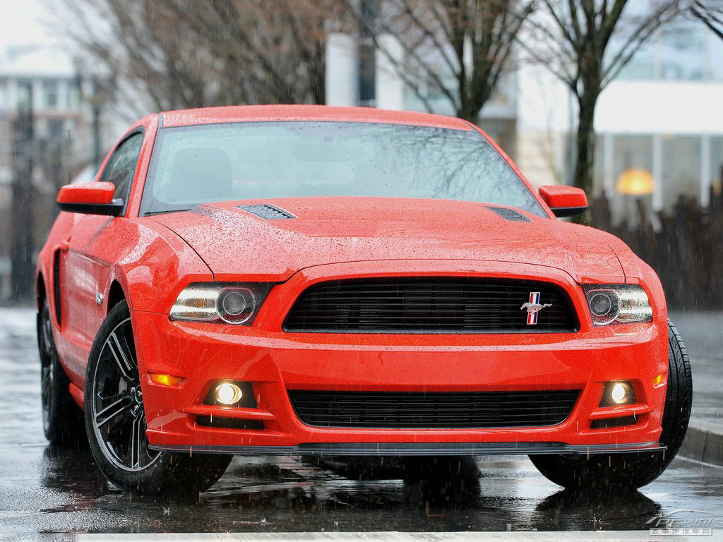 福特Mustang外觀高清大圖