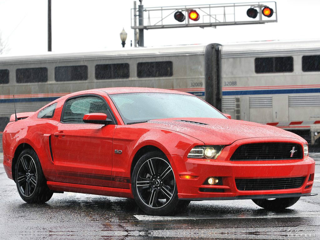 福特Mustang外觀高清大圖