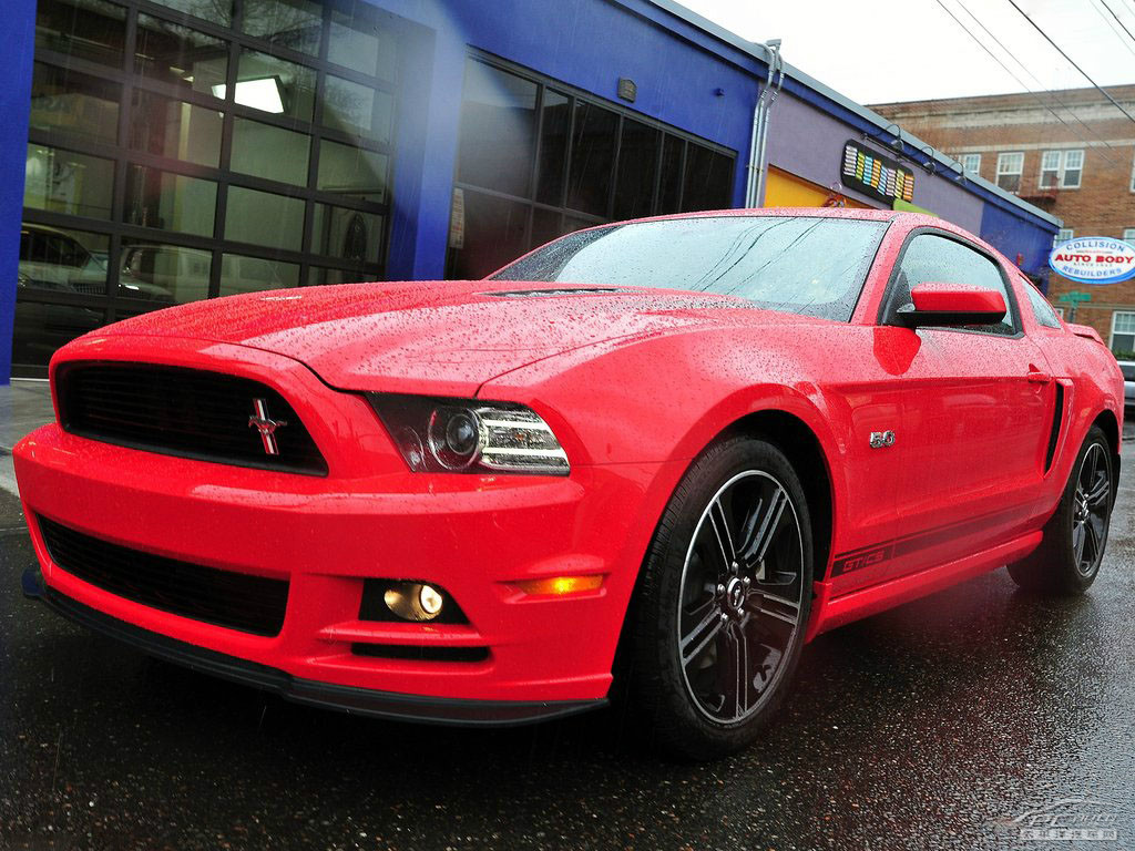 福特Mustang外觀高清大圖