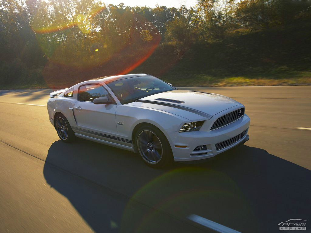 福特Mustang外觀高清大圖