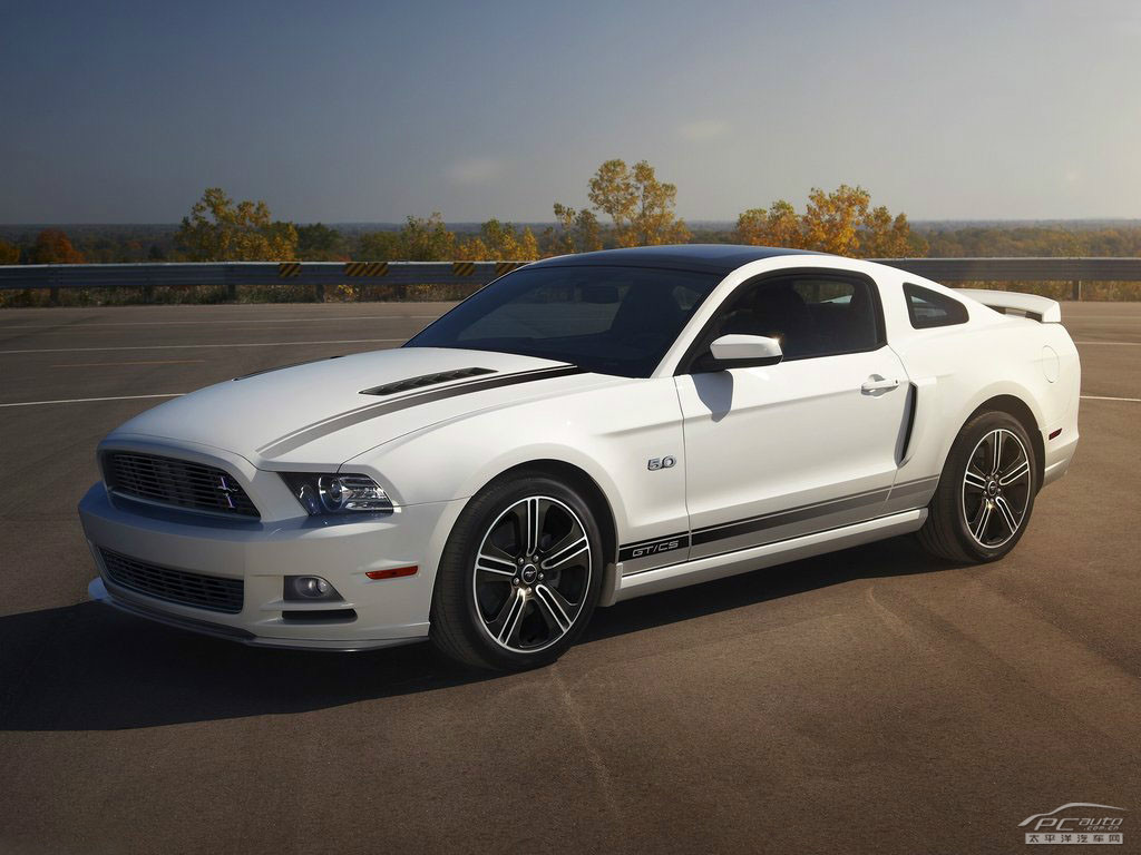 福特Mustang外觀高清大圖