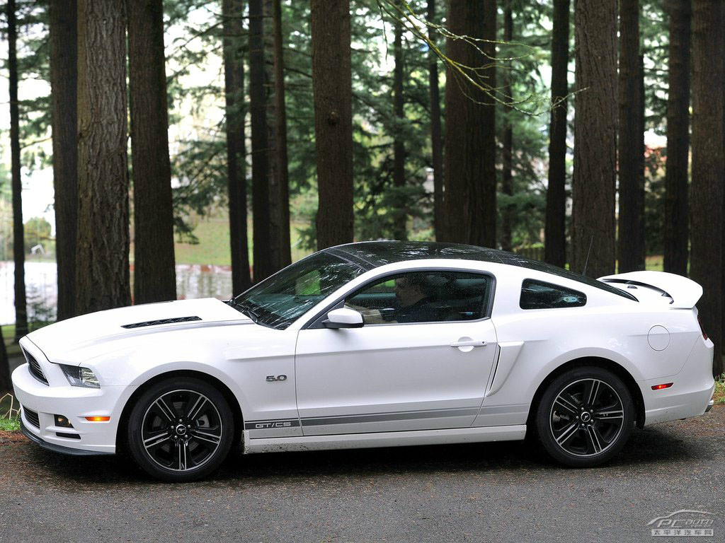 福特Mustang外觀高清大圖