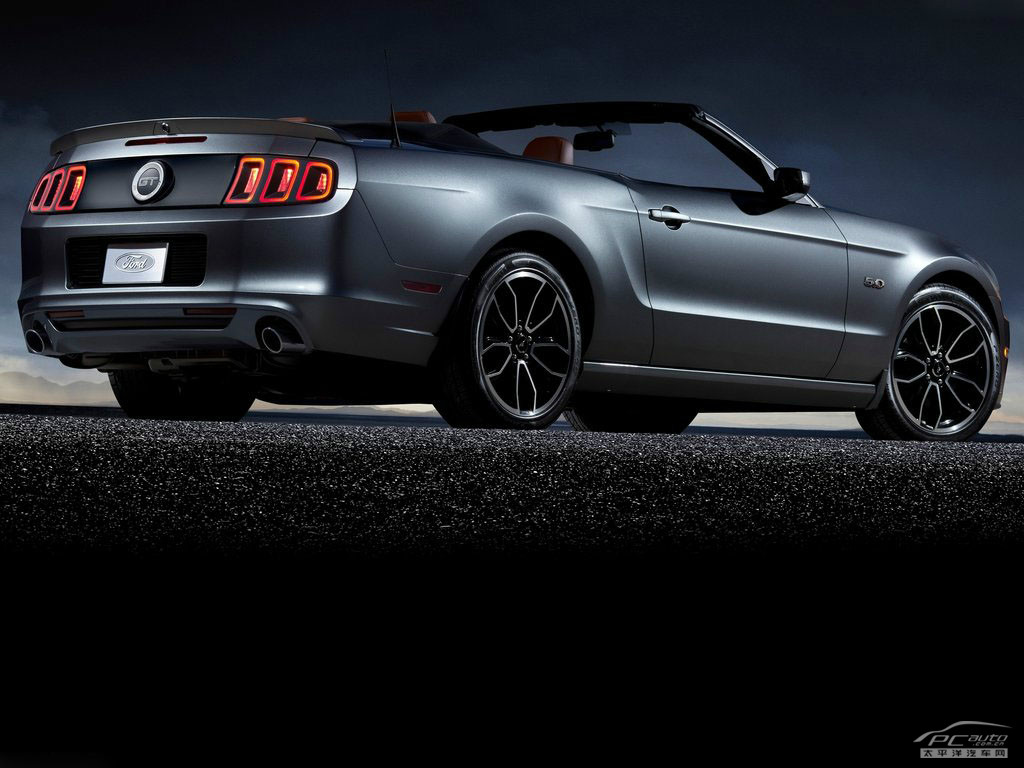 福特Mustang外觀高清大圖