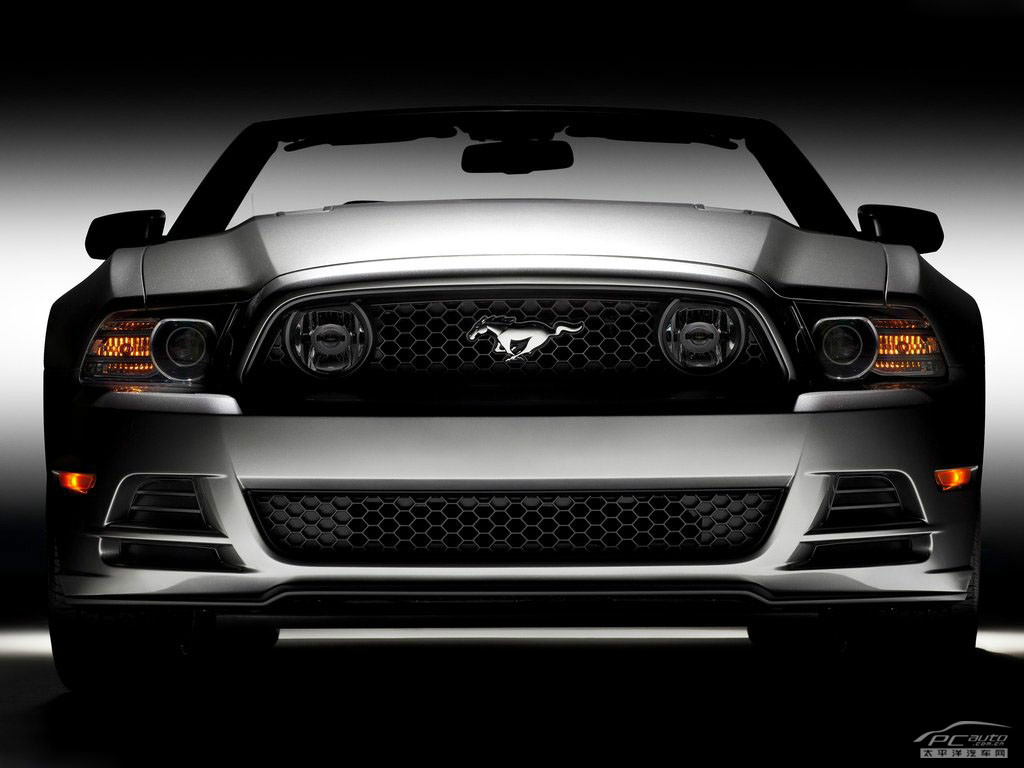 福特Mustang外觀高清大圖