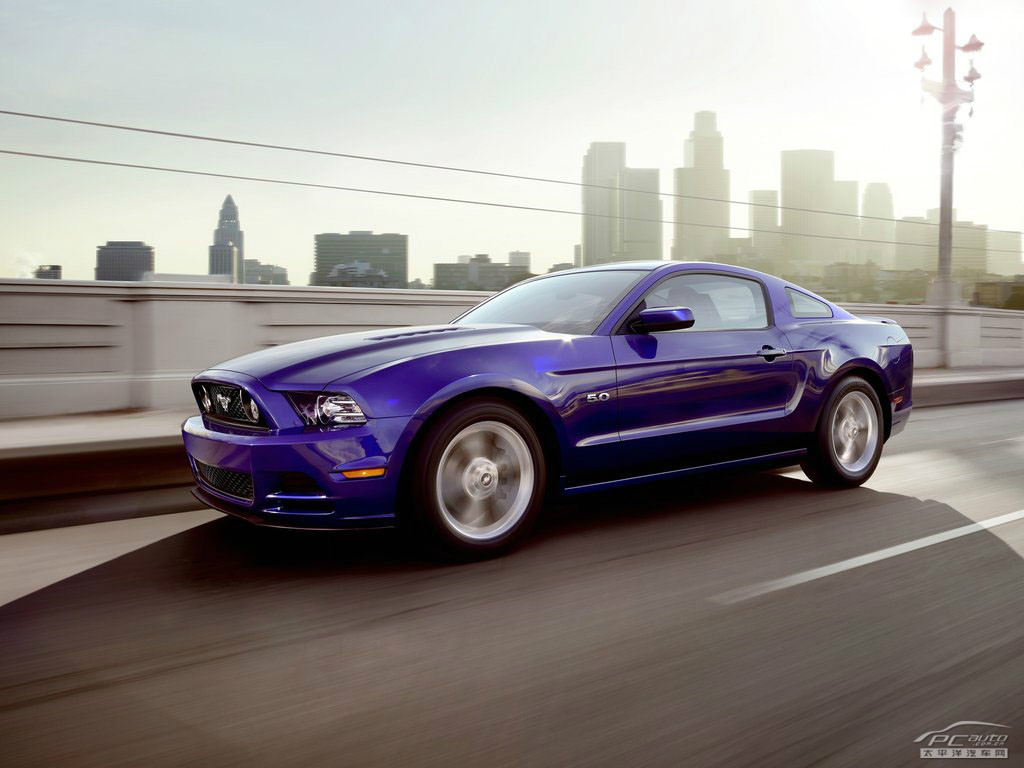 福特Mustang外觀高清大圖