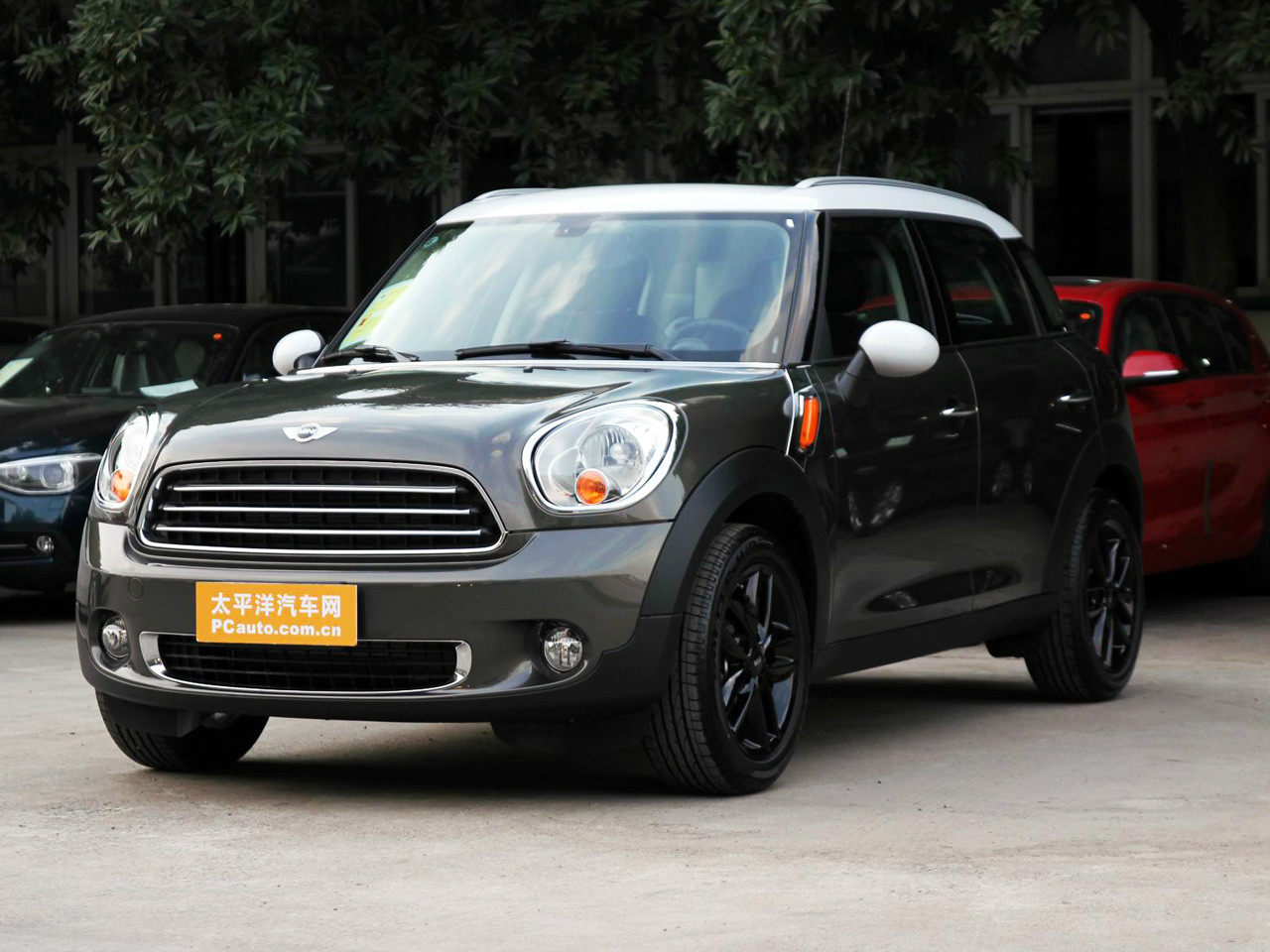 MINI COUNTRYMAN外觀高清大圖
