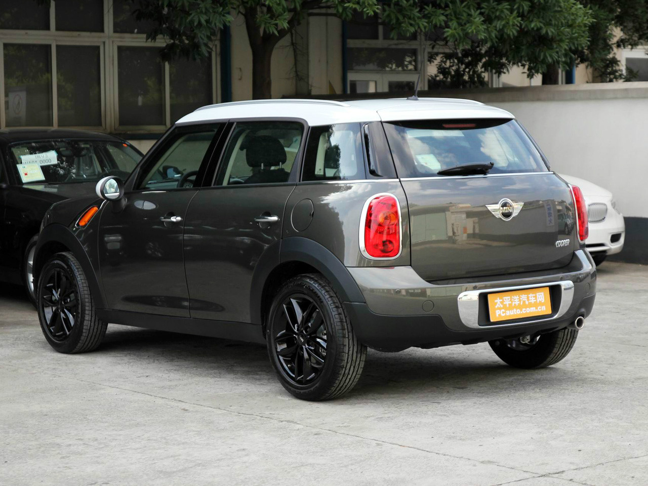 MINI COUNTRYMAN外觀高清大圖