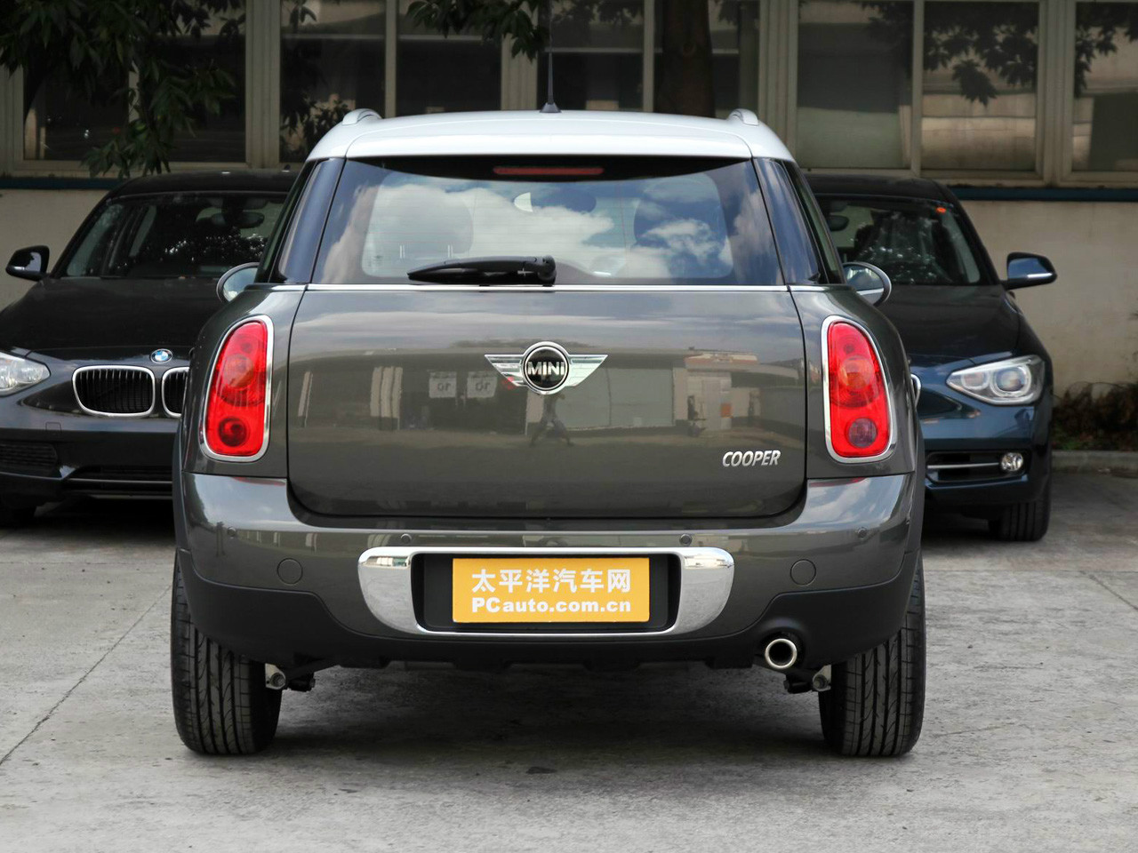 MINI COUNTRYMAN外觀高清大圖