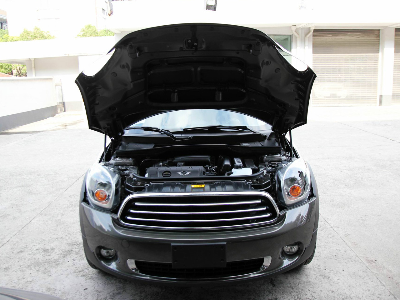 MINI COUNTRYMAN細(xì)節(jié)高清大圖