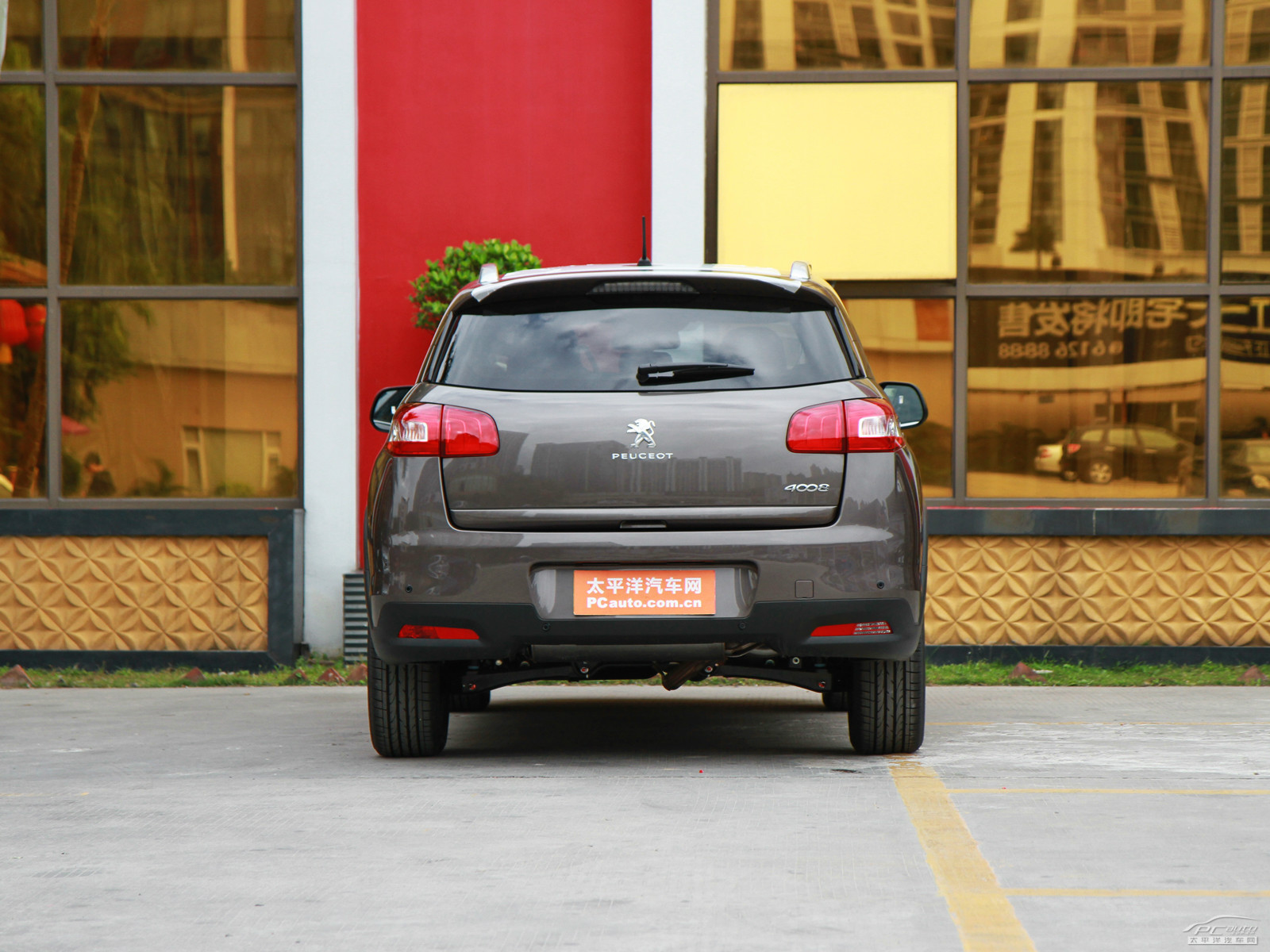 標(biāo)致4008(進(jìn)口)外觀高清大圖