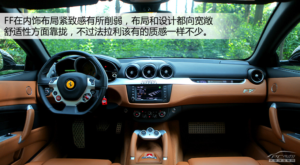 法拉利FF圖解高清大圖