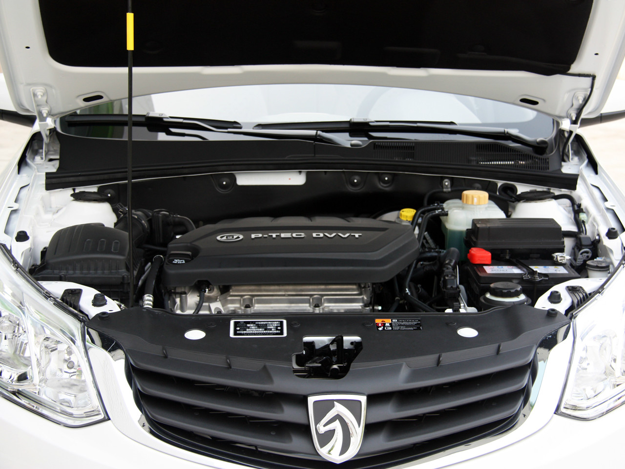 寶駿630細(xì)節(jié)高清大圖