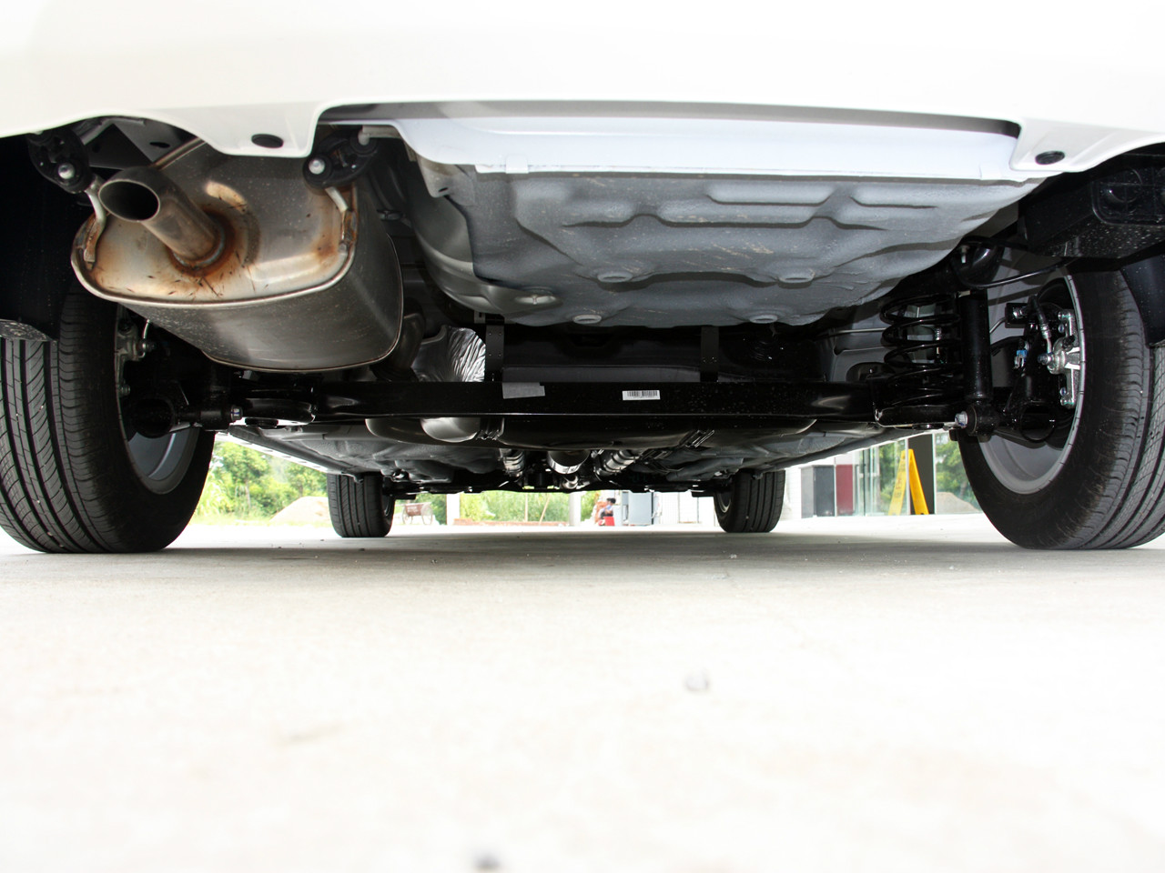 寶駿630細(xì)節(jié)高清大圖