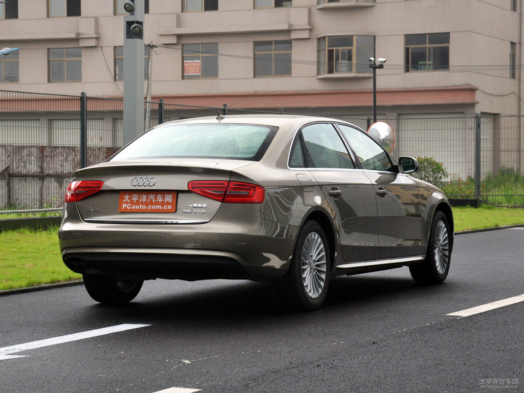 達喀爾金奧迪A4L整車外觀外觀圖片