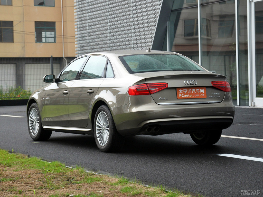 達喀爾金奧迪A4L整車外觀外觀圖片