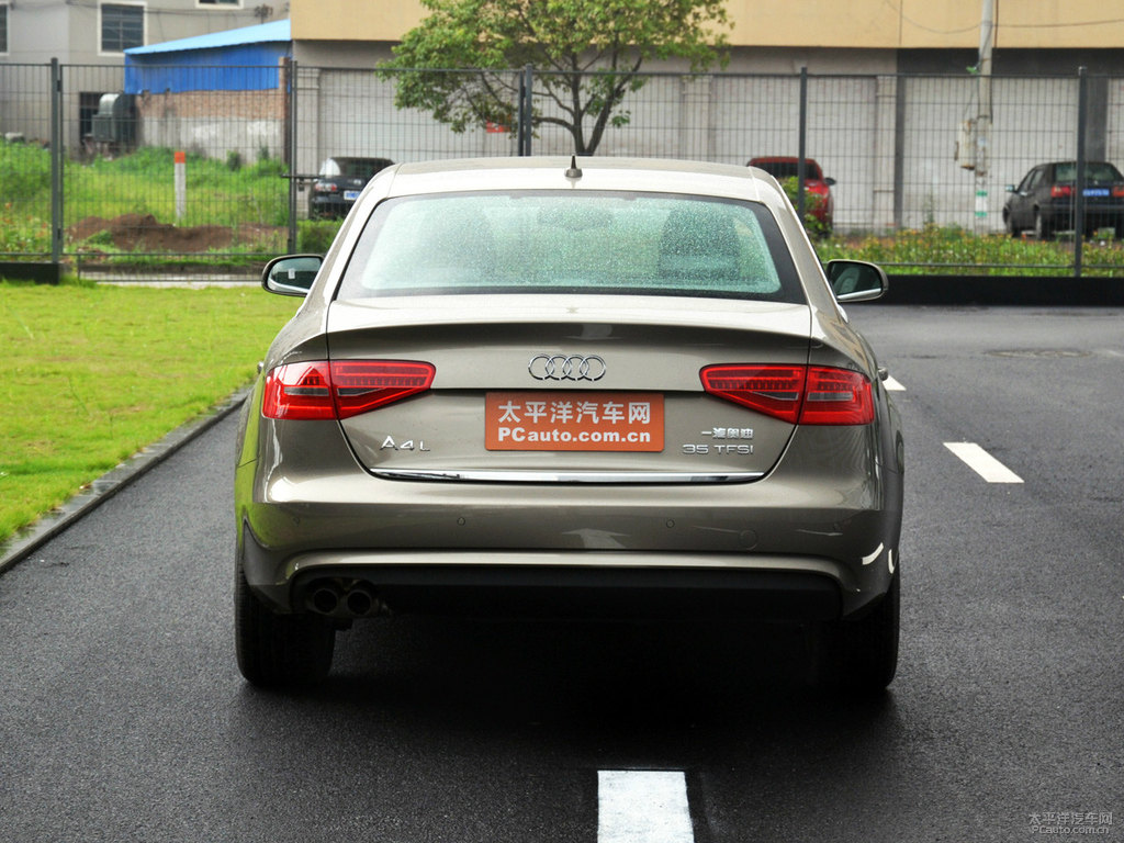 達(dá)喀爾金奧迪A4L整車外觀外觀圖片