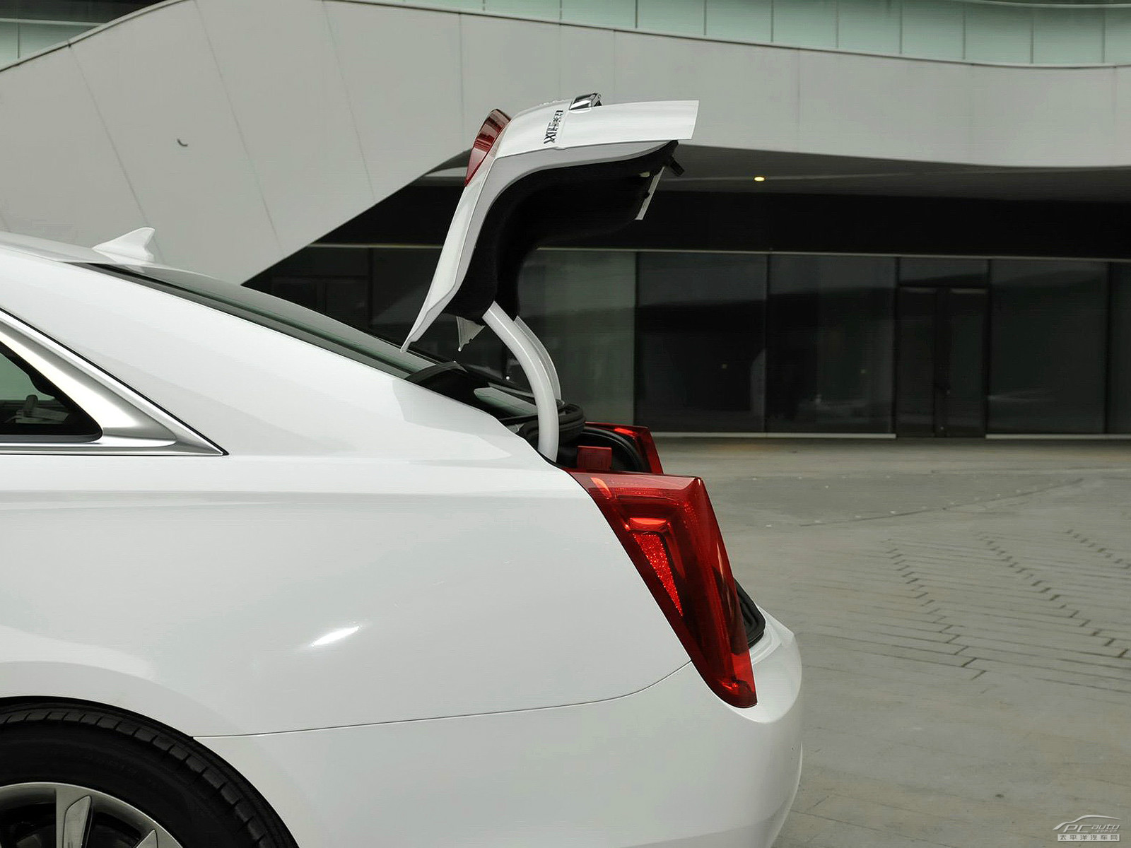 凱迪拉克XTS空間高清大圖