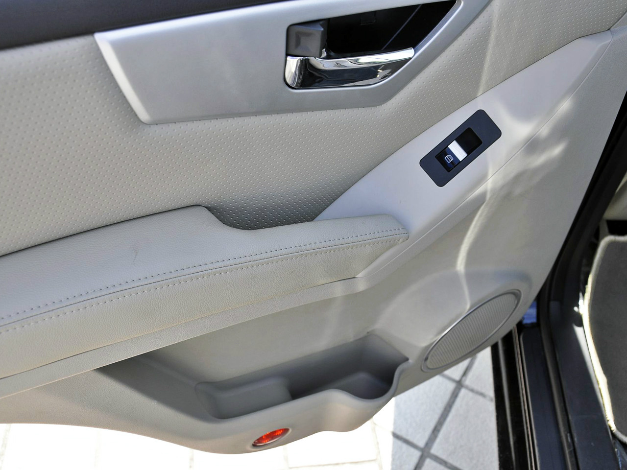 力帆X60內(nèi)飾高清大圖