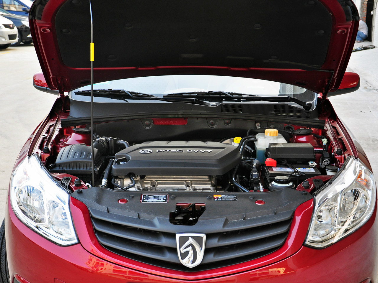 寶駿630細(xì)節(jié)高清大圖