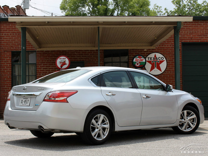日產(chǎn)Altima外觀高清大圖