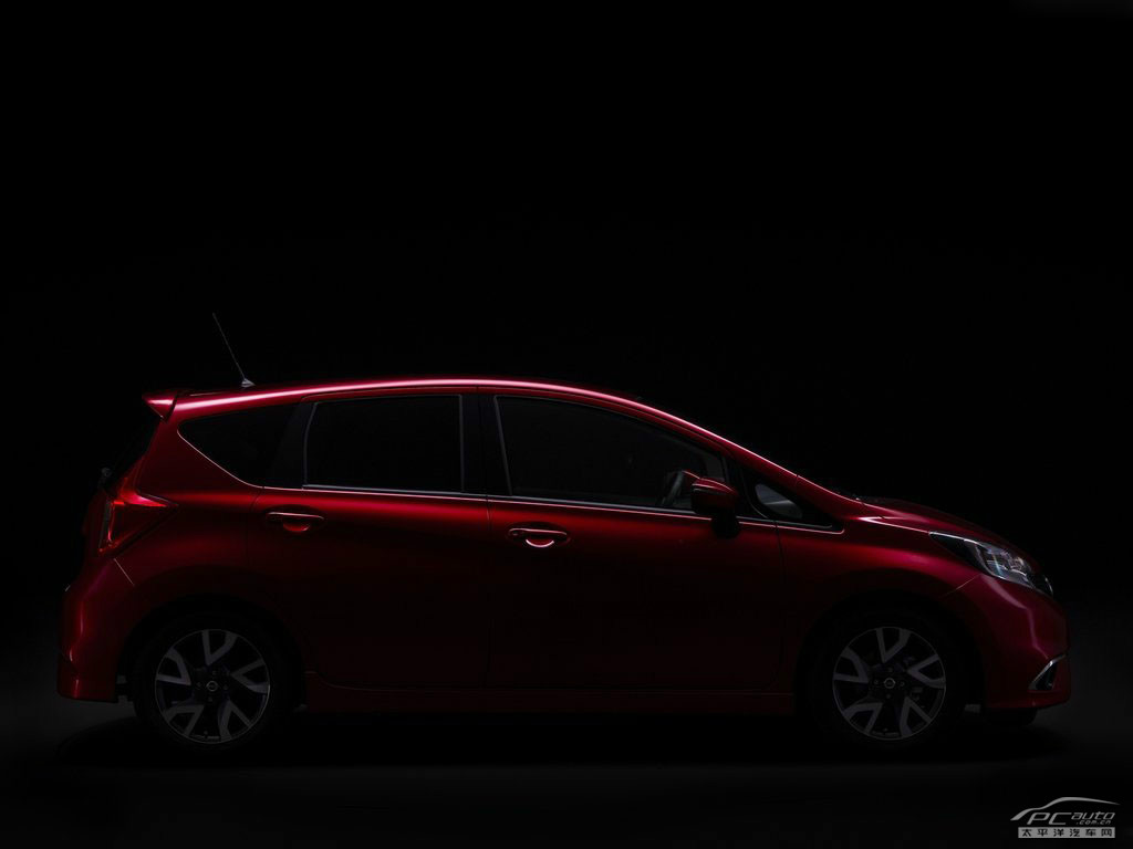 日產(chǎn)Note外觀高清大圖