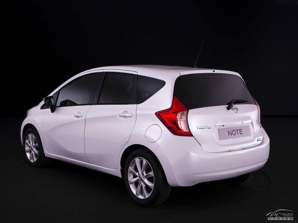 日產(chǎn)Note外觀高清大圖