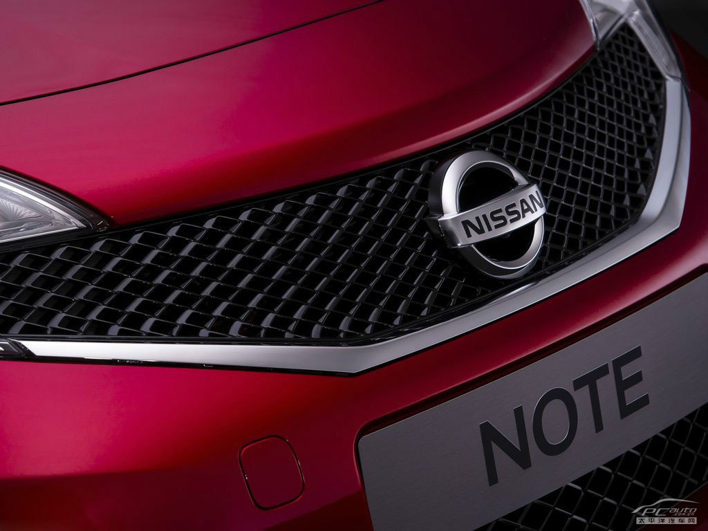 日產(chǎn)Note外觀高清大圖