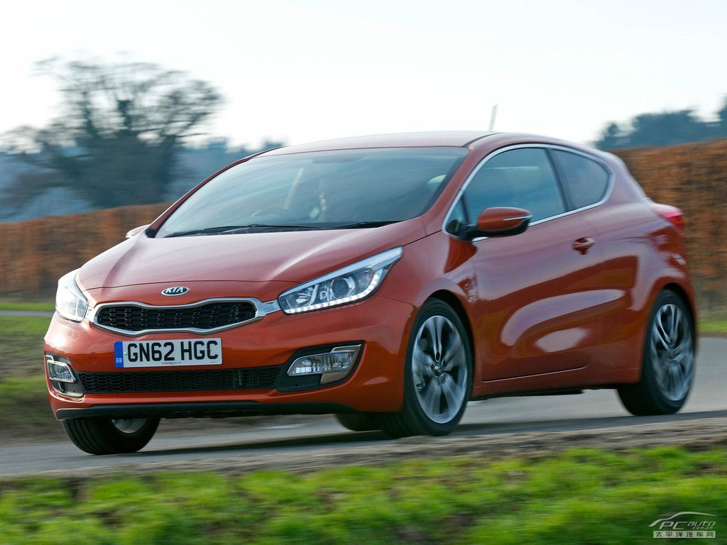 起亞Ceed外觀高清大圖