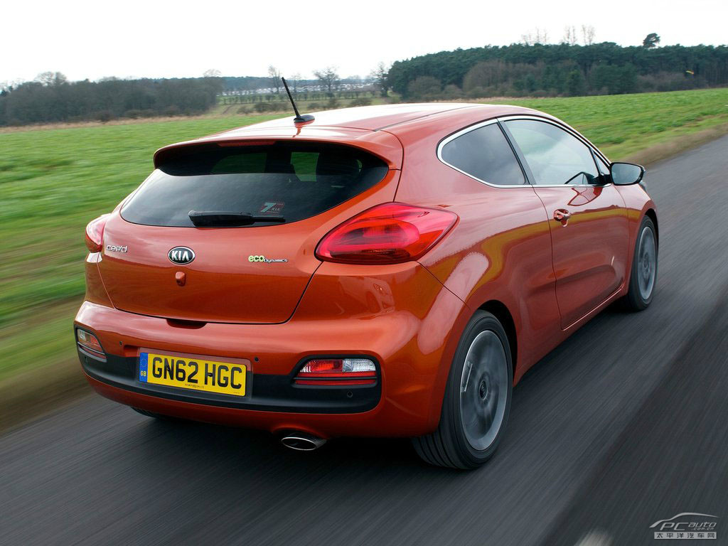 起亞Ceed外觀高清大圖