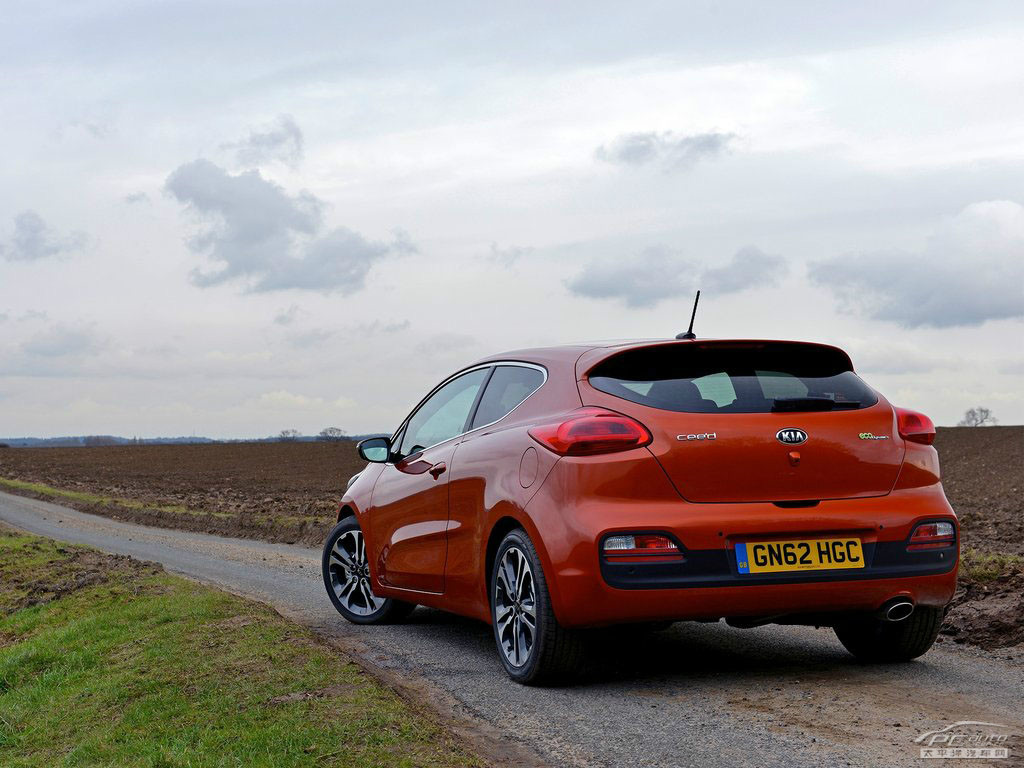 起亞Ceed外觀高清大圖