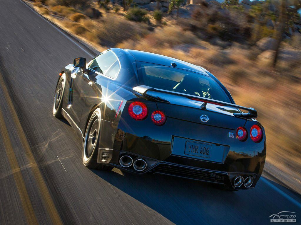 日產GT-R外觀高清大圖
