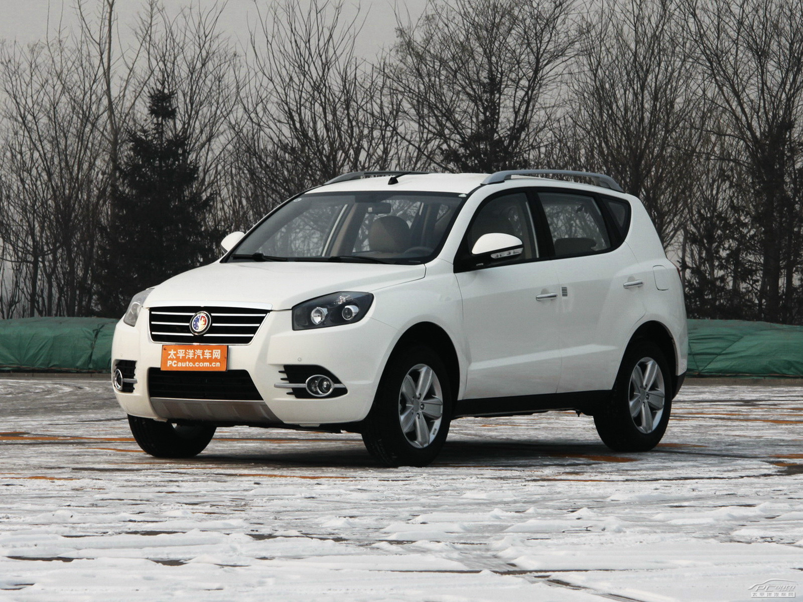 吉利SX7外觀高清大圖