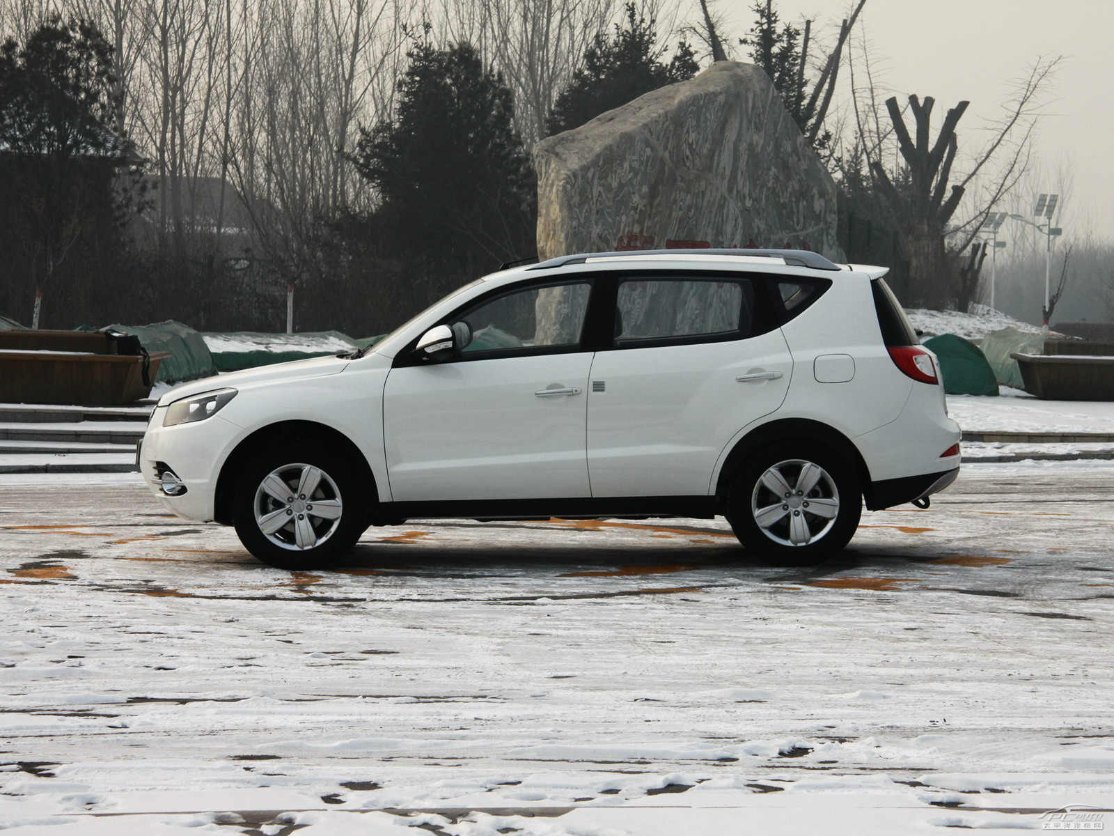 吉利SX7外觀高清大圖