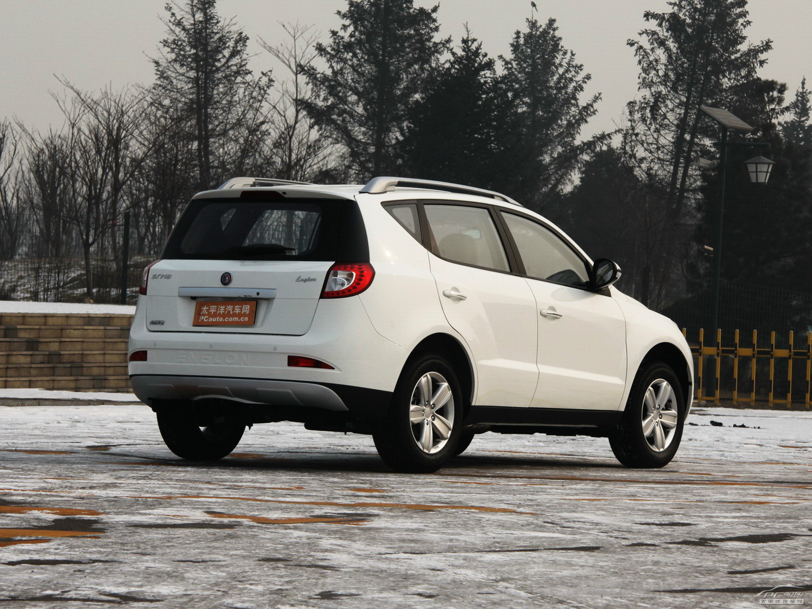 吉利SX7外觀高清大圖