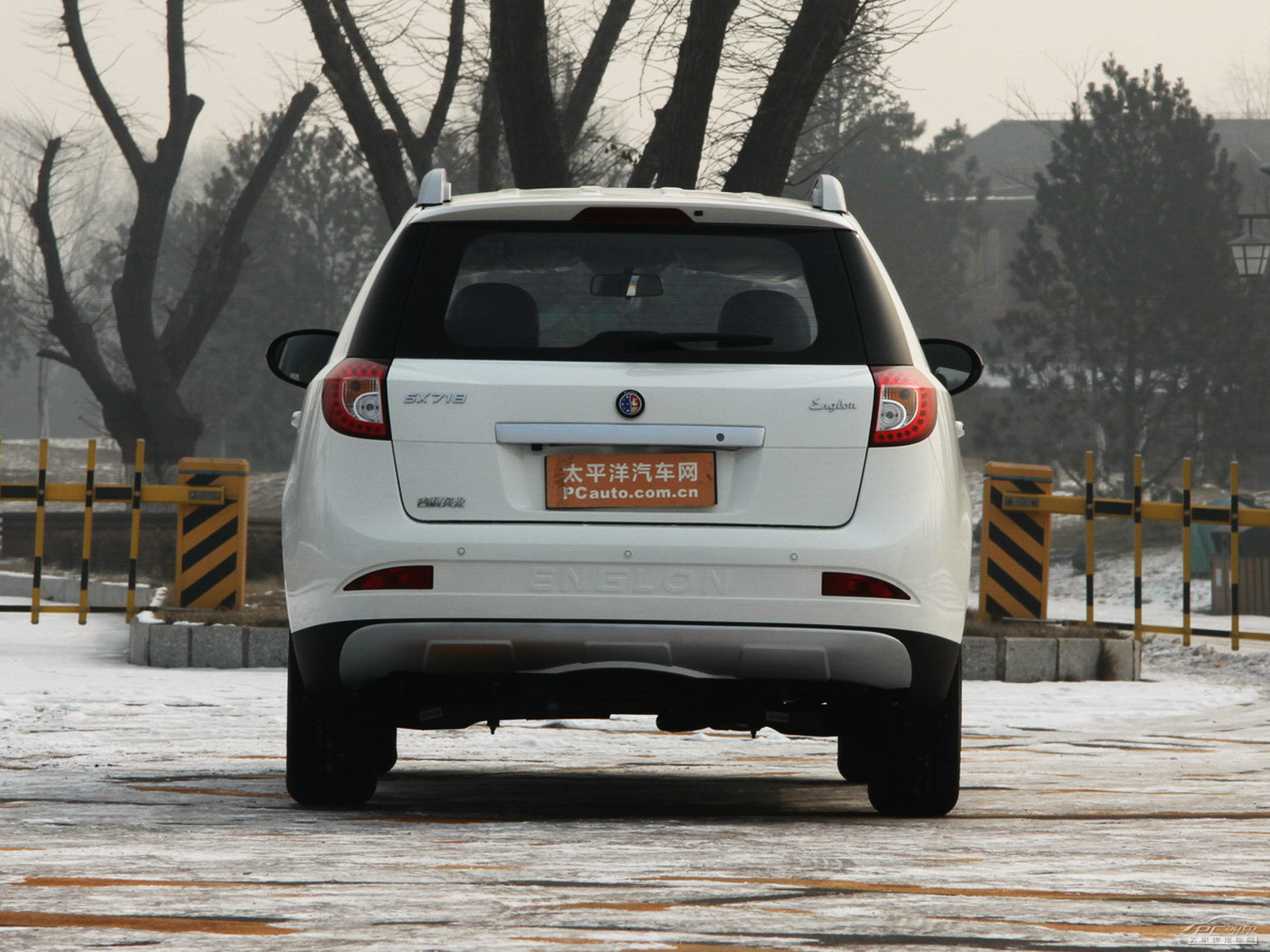 吉利SX7外觀高清大圖