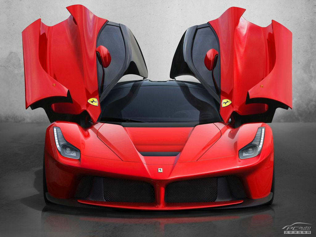 法拉利LaFerrari外觀高清大圖