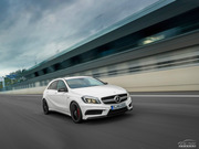 2014 AMG A 45 4MATIC 
