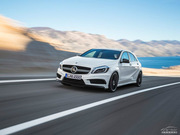 2014 AMG A 45 4MATIC 