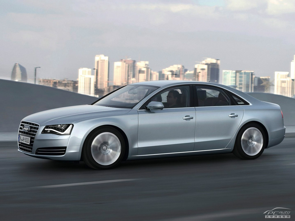 奧迪A8外觀高清大圖