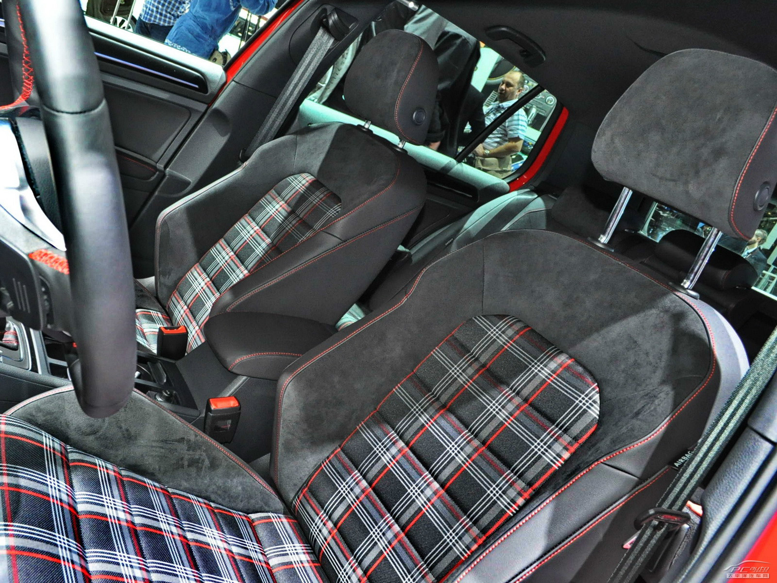 高爾夫(進(jìn)口)內(nèi)飾高清大圖