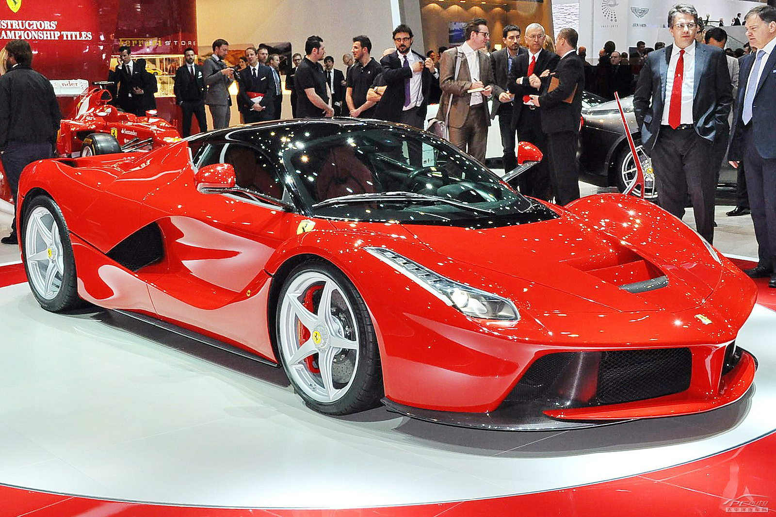 法拉利LaFerrari外觀高清大圖