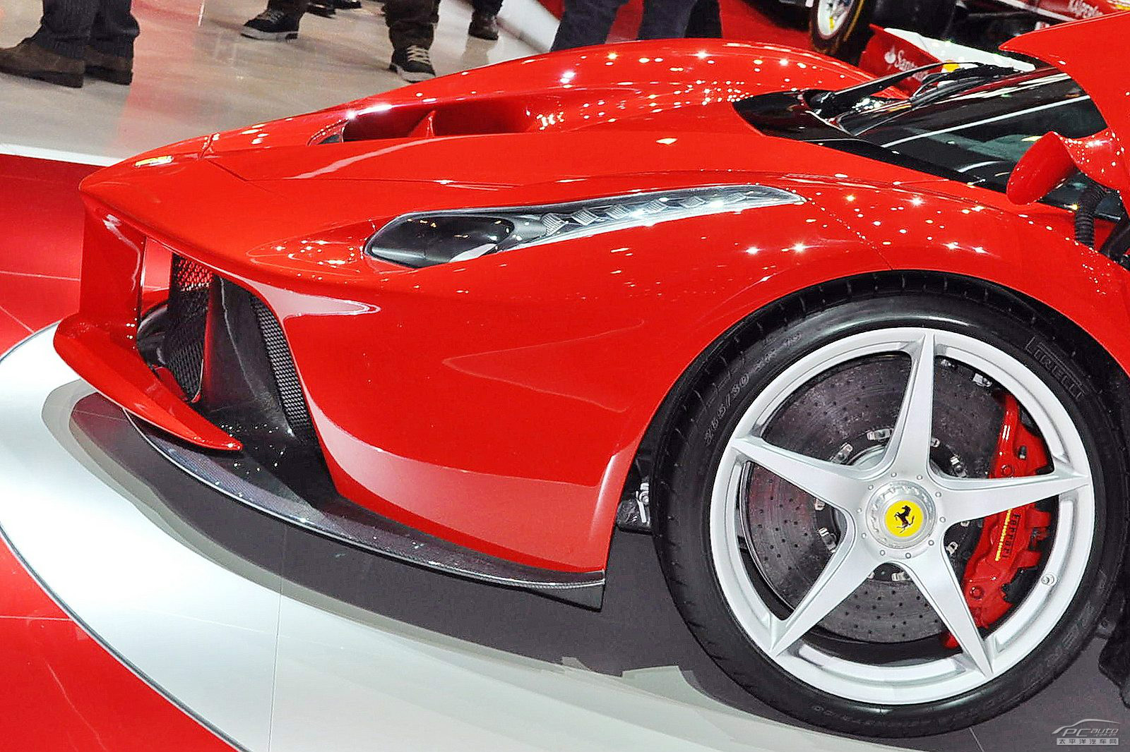 法拉利LaFerrari外觀高清大圖
