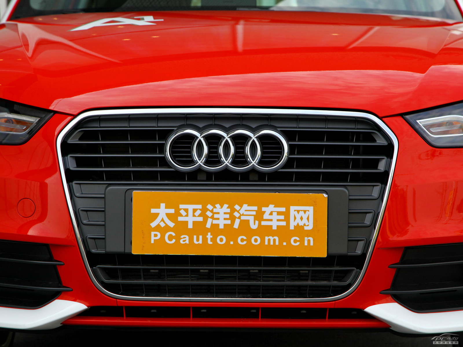 奧迪A1外觀高清大圖