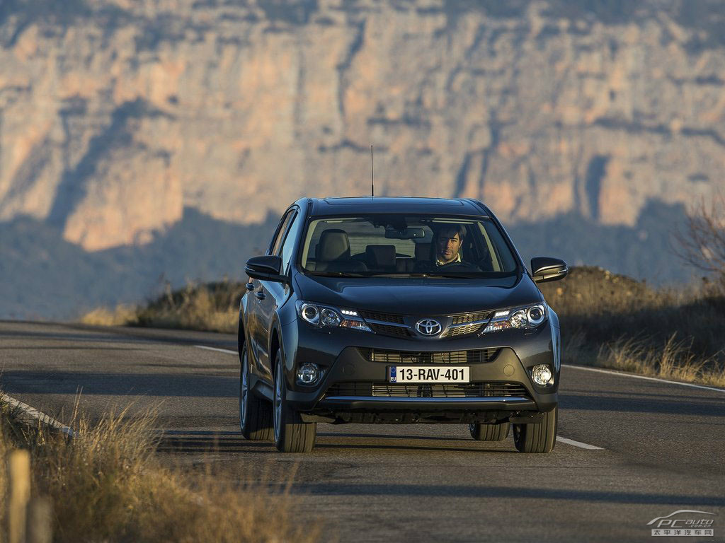 豐田RAV4(海外)外觀高清大圖