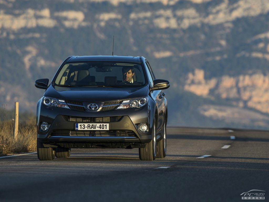 豐田RAV4(海外)外觀高清大圖