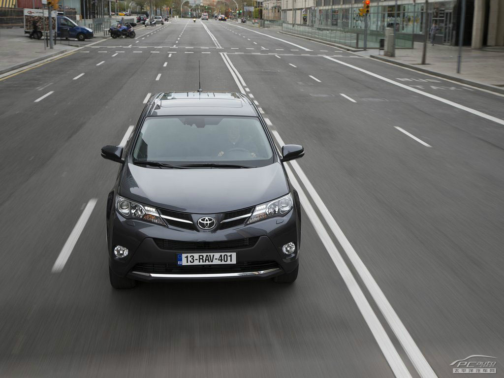 豐田RAV4(海外)外觀高清大圖